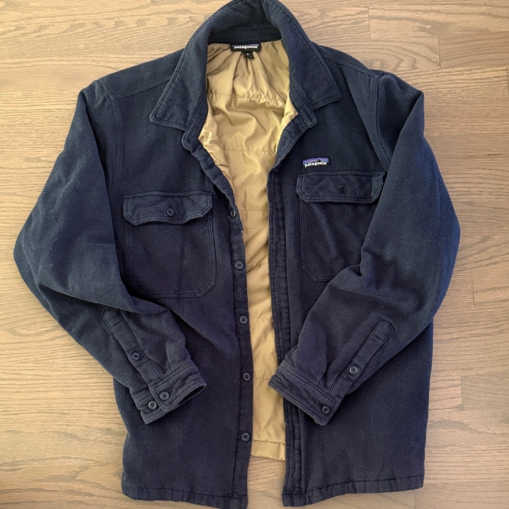 Patagonia Insulated Fjord Flannel Jacket